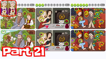 Find Easy - Hidden Differences - Walkthrough Part 21 [Gameplay 2024] (Android)