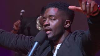 &#39;Nothing But The Blood&#39; | Guvna B | live at MOBO Awards Pre-Show | 2016