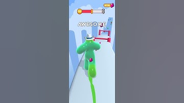 #shorts Blob runner game. Level 152.