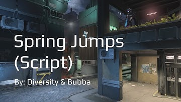 Spring Jumps in Halo Infinite! Step-by-Step Walkthrough of Our Script Brain (Prefab)