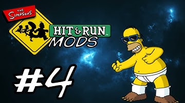 The Simpsons Hit & Run Mods -  Sunday Drive V1.01  part 4