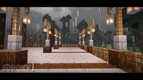 Short Cinematic For Chocapic Shader | Fps Friendly