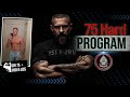 Andy Frisella's - 75 HARD PROGRAM: Tips, Tricks, and Learning Experiences