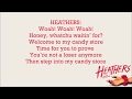 Heathers  candy store karaoke