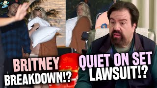 911 Called Over Britney Spears Breakdown? Dan Schneider Suing Quiet On Set Documentary ?