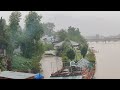 Amid heavy rainfall flood like conditions in jhelum srinagar april 292024