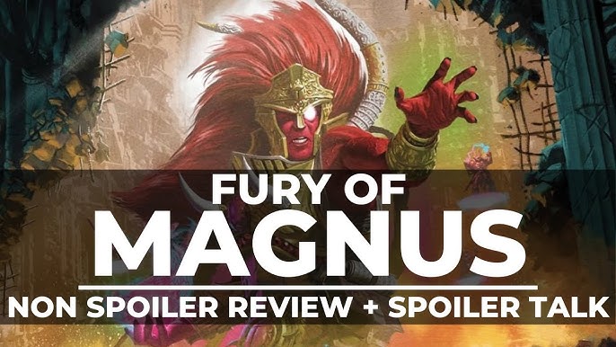 Book Review - Fury of Magnus - Woehammer