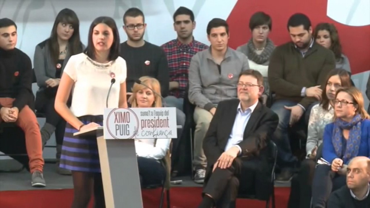 Crisis interna en el PSOE de la Comunidad Valenciana