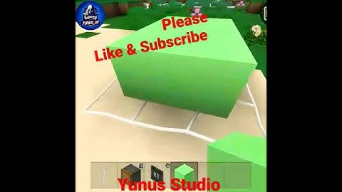 How to make a electronic lift in Mini Block Craft | Gaming Yunus Studio #Short #viral #gaming