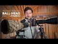 HOW TO TURN YOUR BALL HEAD INTO A GIMBAL | tips for wildlife photography [photo friday]