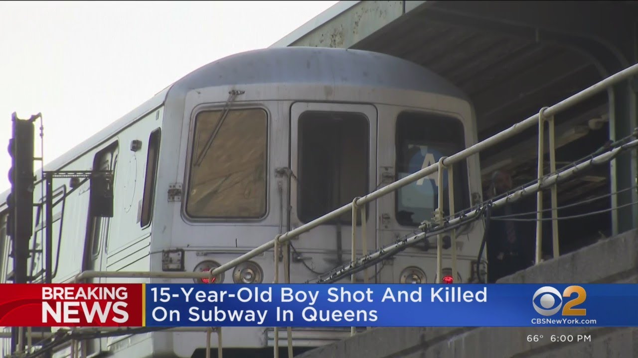 Queen subway station remains closed after teen shot on train - YouTube