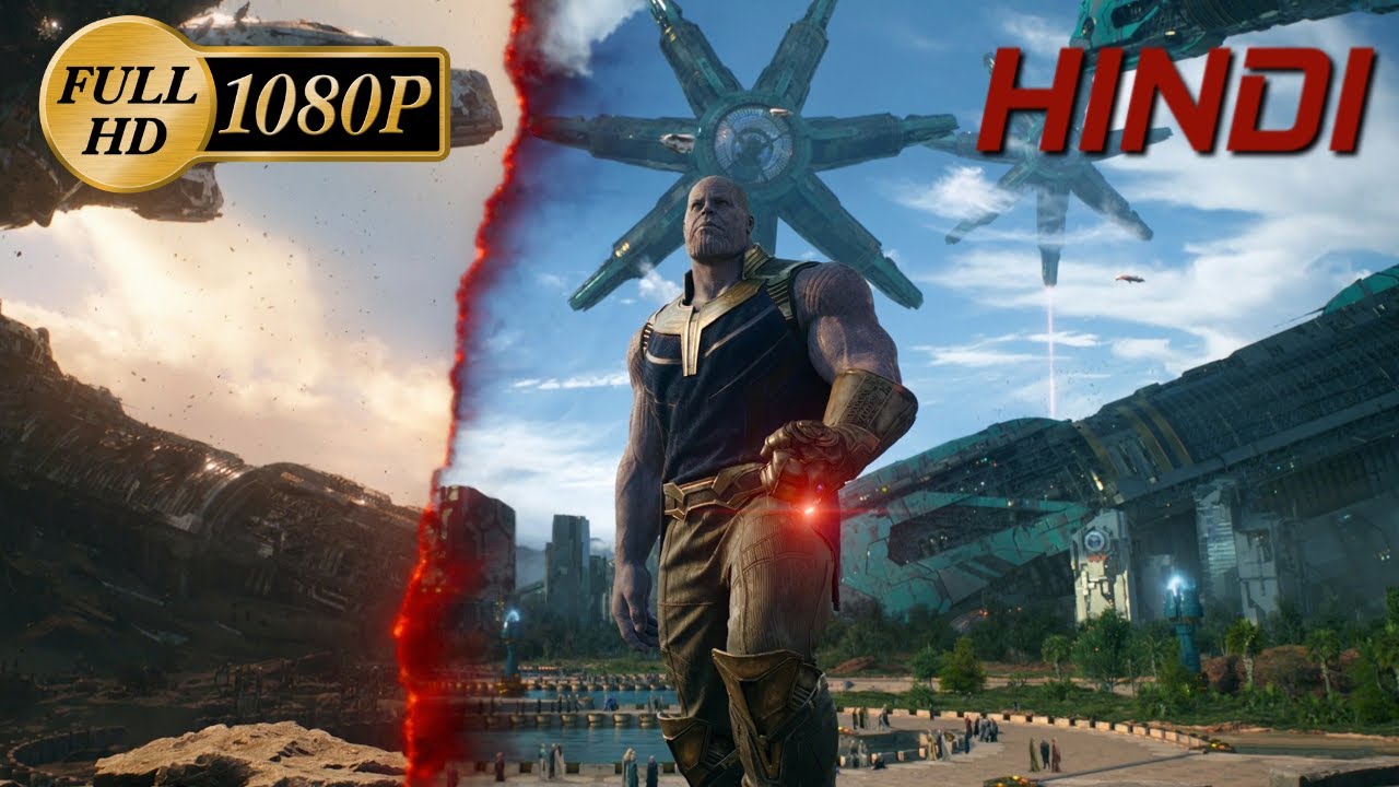 Dr Strange Meet Thanos On Titan  Avengers Infinity War 2018  Hindi  AvengersInfintyWar