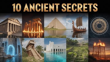 10 Ancient Secrets That Could Change History Forever