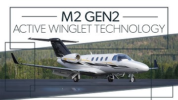 M2 GEN2 Active Winglet Technology