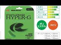 【SOLINCO／HYPERG】ガットの効果