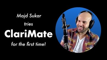 Majd Sukar tries the ClariMate