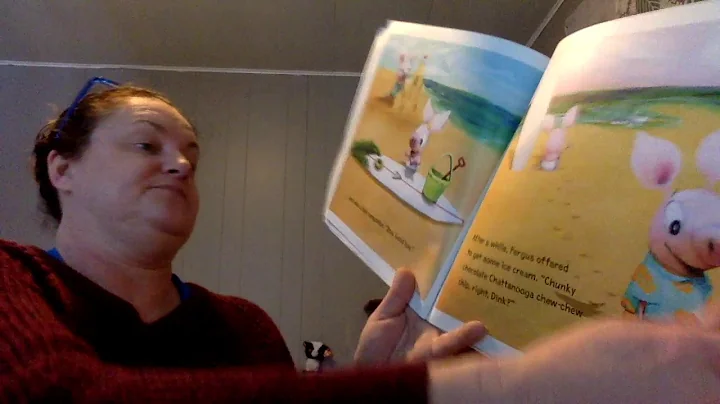 Mrs. Lizotte Reads Pig Kahuna