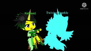 Kelseed X Twivine Sparkle Right Round Meme Pokémon And Mlp