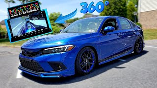 11th Gen 22-23 Honda Civic gets 360 Cameras/Android Premium Head Unit by 717 PROJECT 13,197 views 11 months ago 18 minutes