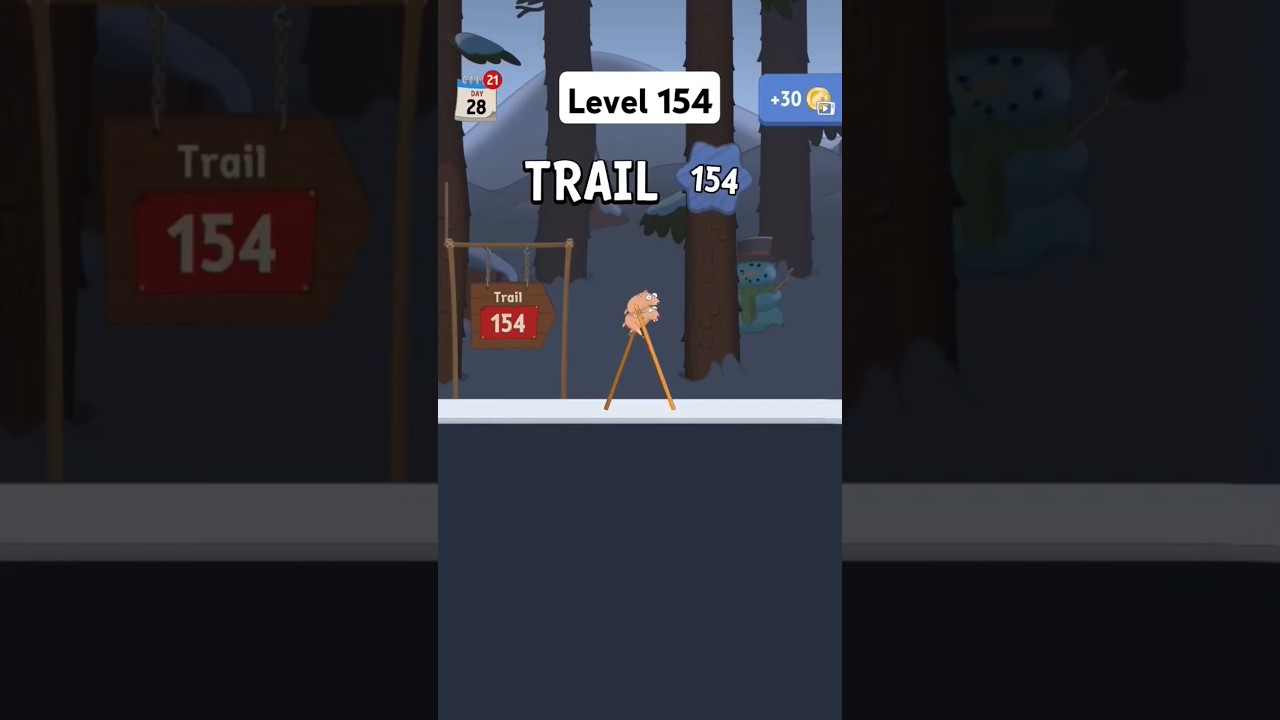 Walk master level 154 