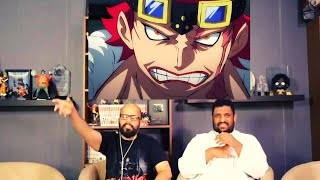 كيد يجلد ابو رد فعل النعامي AISHOW على حلقة ون بيس 986 _ AI SHOW Reaction One Piece Episode 986