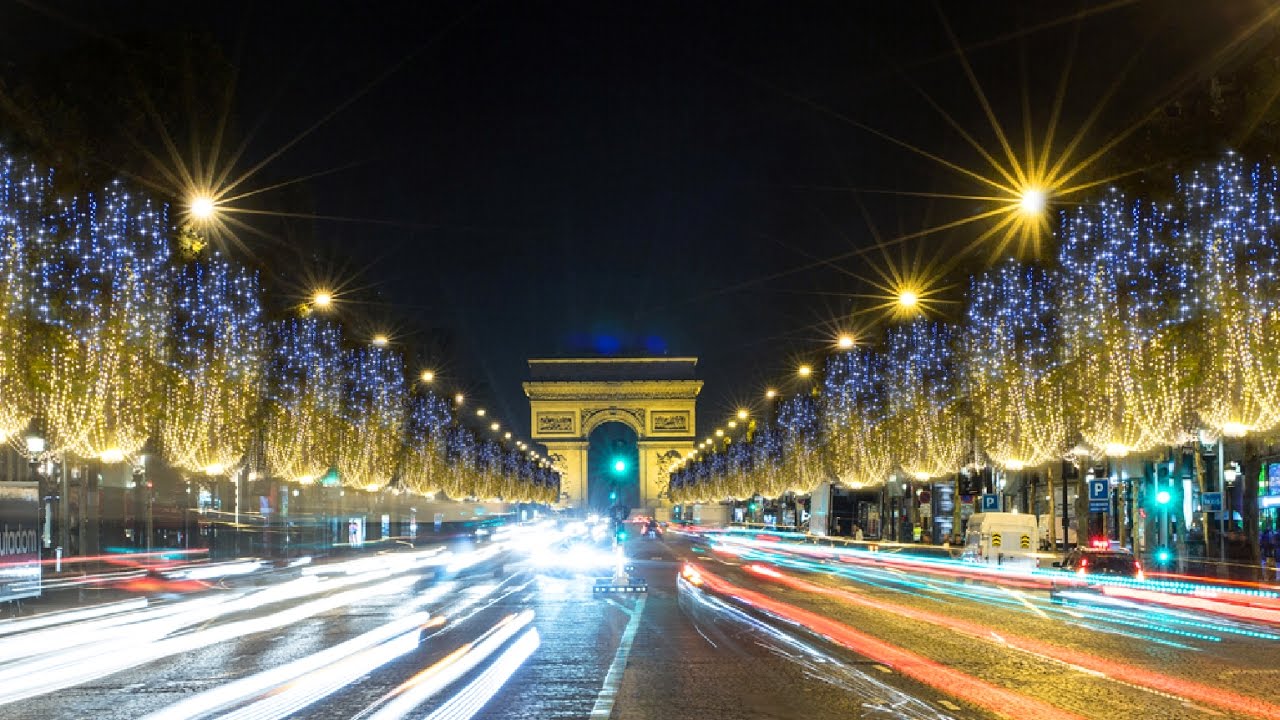 PARIS Christmas Lights and Holiday Decor. YouTube