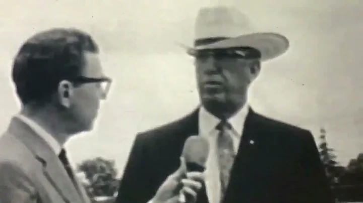 Ted Hinton interview at Clyde Barrow and Bonnie Pa...
