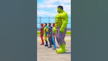 MCU AVENGERS SUPER HERO VS IRONMAN WEAPONS BATTLE WHO IS POWER FULL #129 #shorts