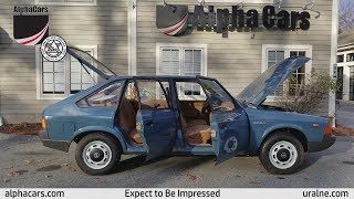 1990 Moskvitch AZLK 2141, Overview, AlphaCars & Ural of New England