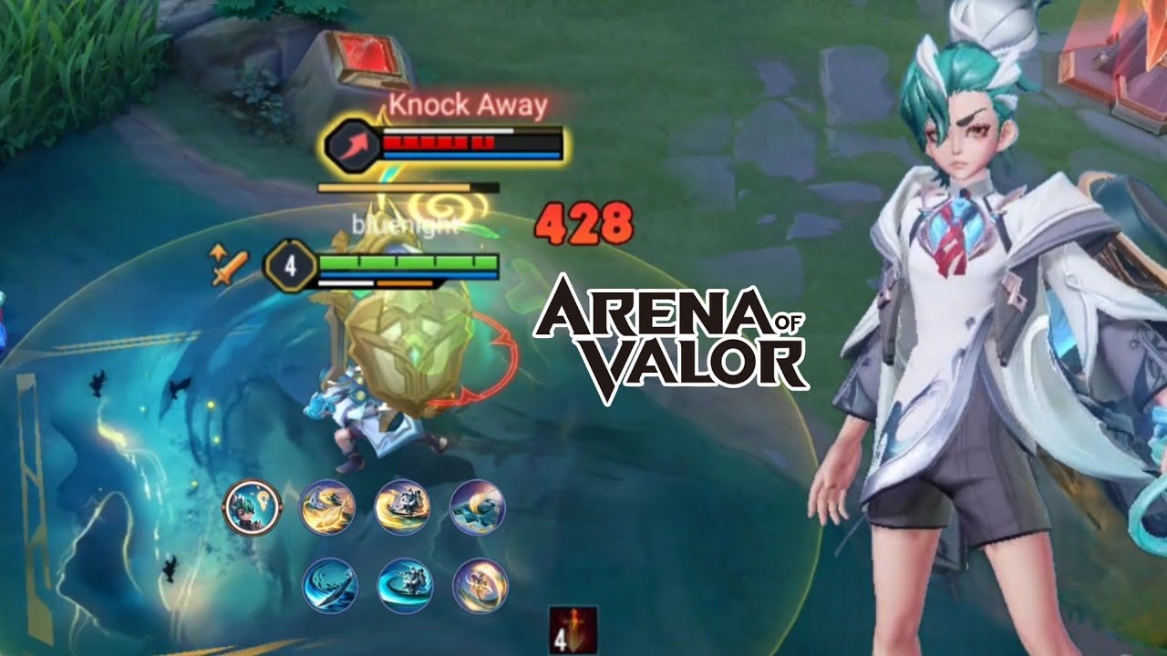 Penjelasan skill Yan Dari Game Arena of Valor
