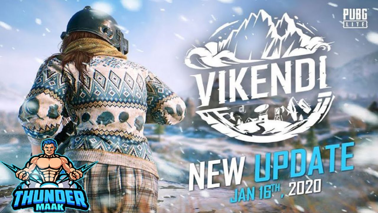 PUBG PC LITE Update 1 4 2 Vikendi Map Is Here New Weapon And Vehicles Full Detail YouTube