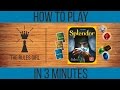 How to Play Splendor in 3 Minutes - The Rules Girl - YouTube