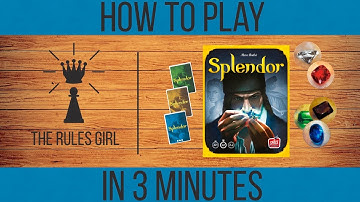 How to Play Splendor in 3 Minutes - The Rules Girl
