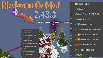 Blockman Go Mod 2.43.3 Bedwar (latest version) #hack #blockmango #gamegurdian