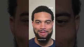 Caleb Williams explains "Iceman" nickname dispute with NBA legend