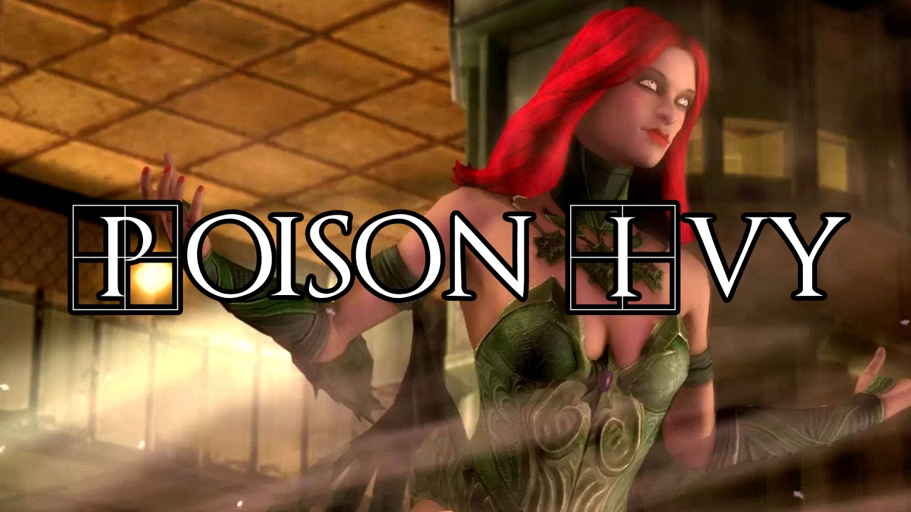 Killer Frost And Poison Ivy