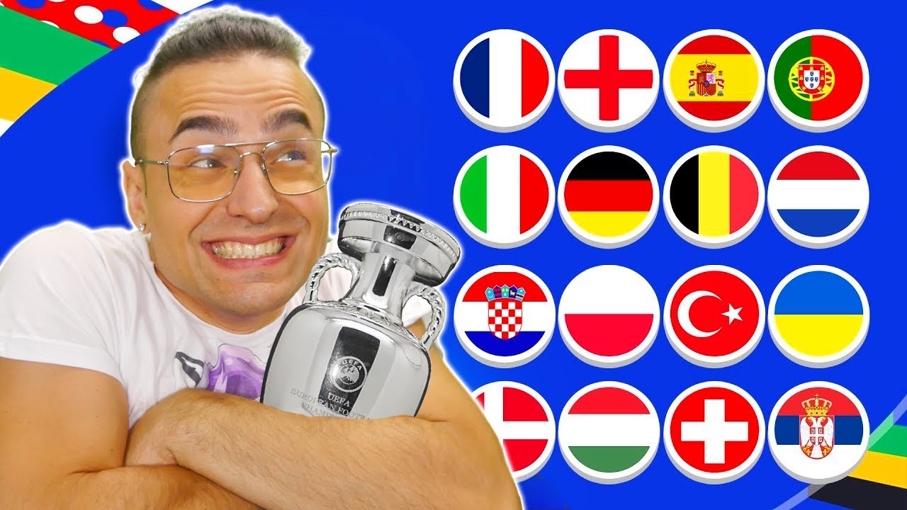 Ho giocato EURO 2024 con OGNI NAZIONE...