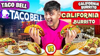 Spending Rs1000 on Taco Bell vs Rs1000 on California Burrito
