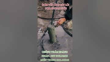 @ Bơm vữa M500 ống khoan lõi cọc khoan nhồi