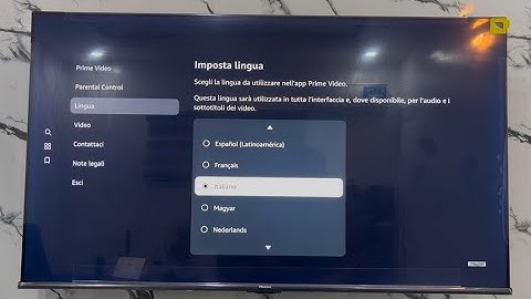 How to Change Language in Prime Video on Smart TV