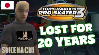 Secret THPS3 skater found after 20 years