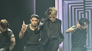 Jackson Wang Magic Man Toronto Opening '100 Ways+ Go ghost' 4K Fancam