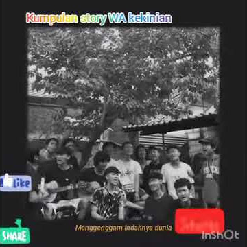 story WA keren durasi 30 detik || story lagu memikirkan dia
