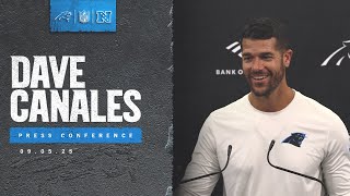 Dave Canales gives final team update before Sundays matchup against the Jaguars | Carolina Panthers