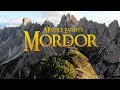 Mordor  lord of the rings 4k relaxation aerial film