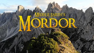 Mordor  Lord of The Rings 4K Relaxation Aerial Film
