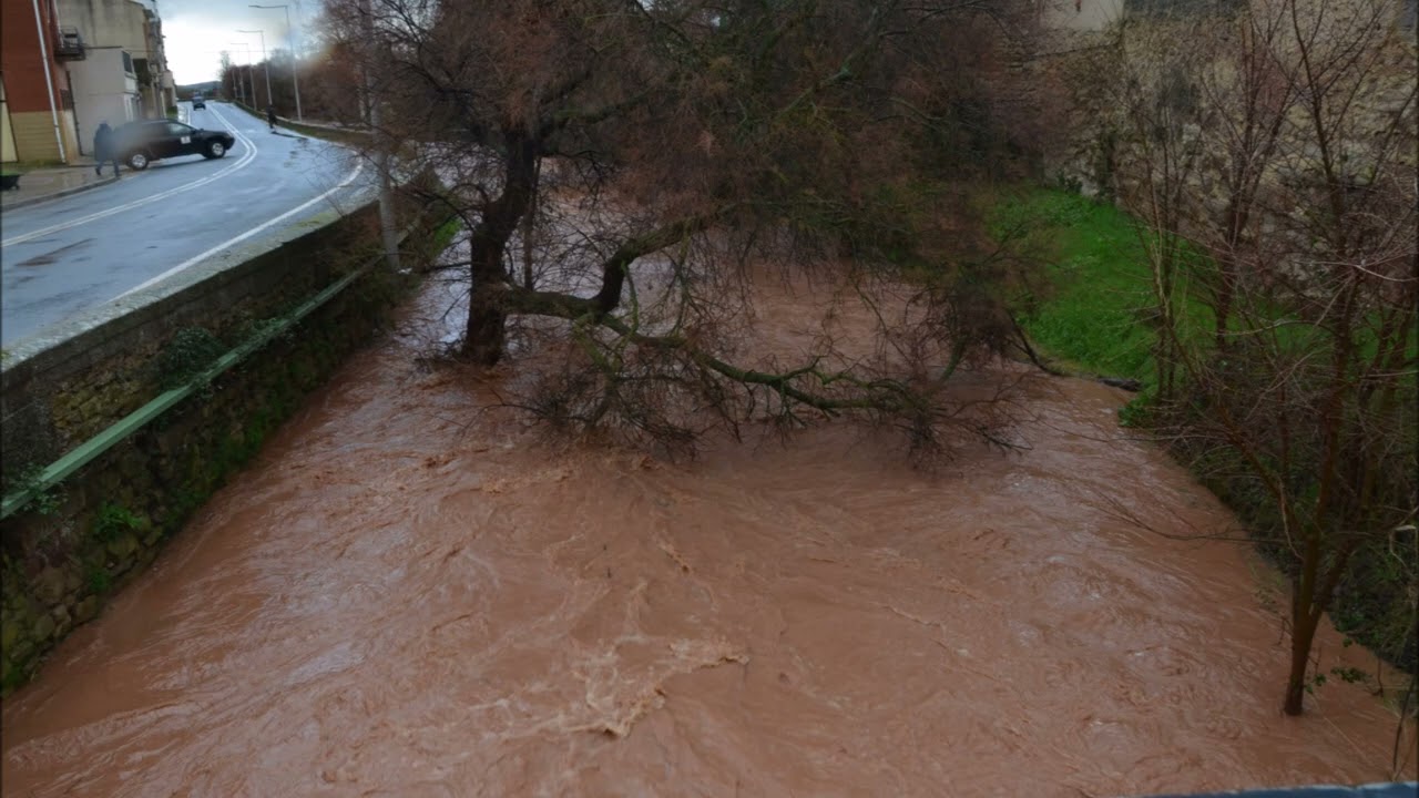 LOS ARCOS NAVARRA, RIADA, 2016-2-14, Fede