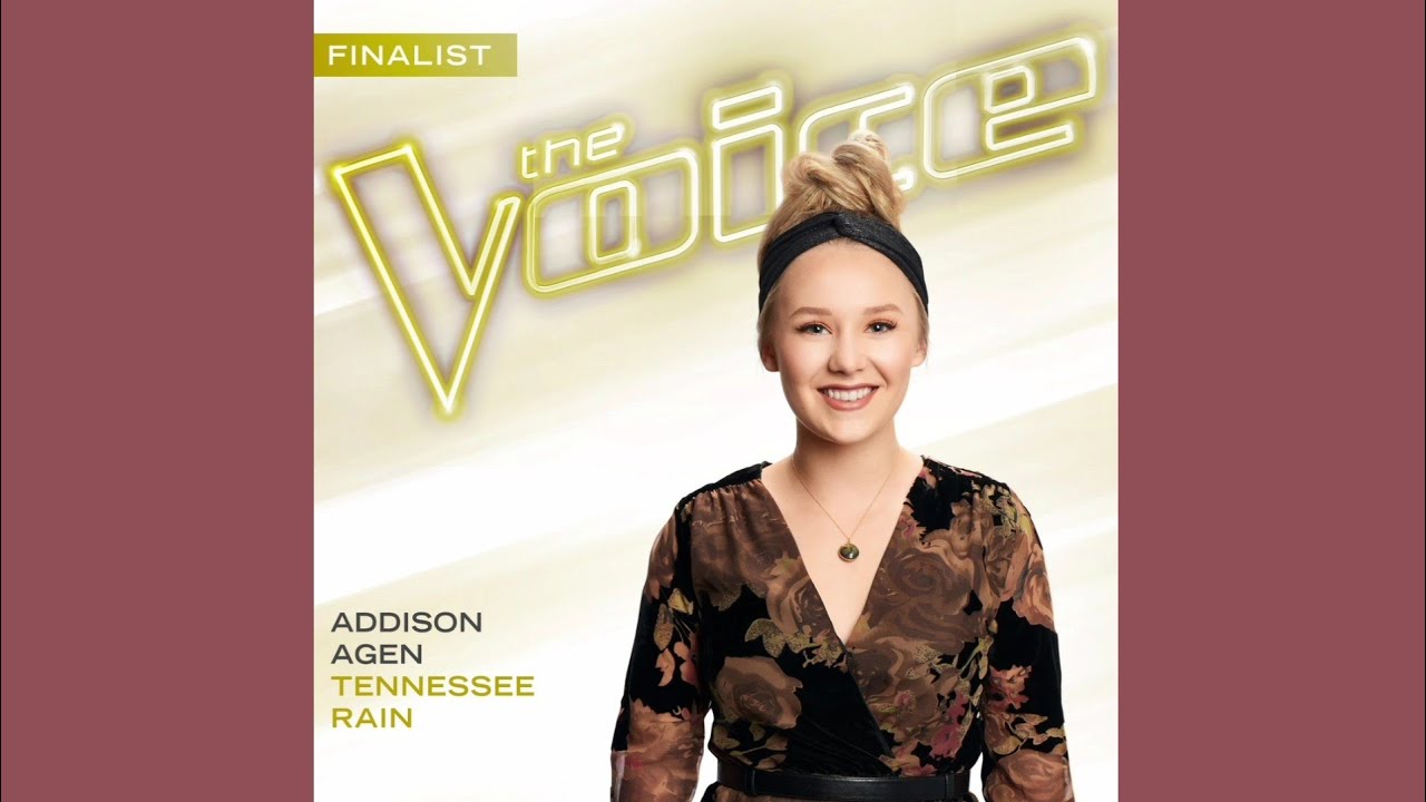 Addison Agen - Tennessee Rain