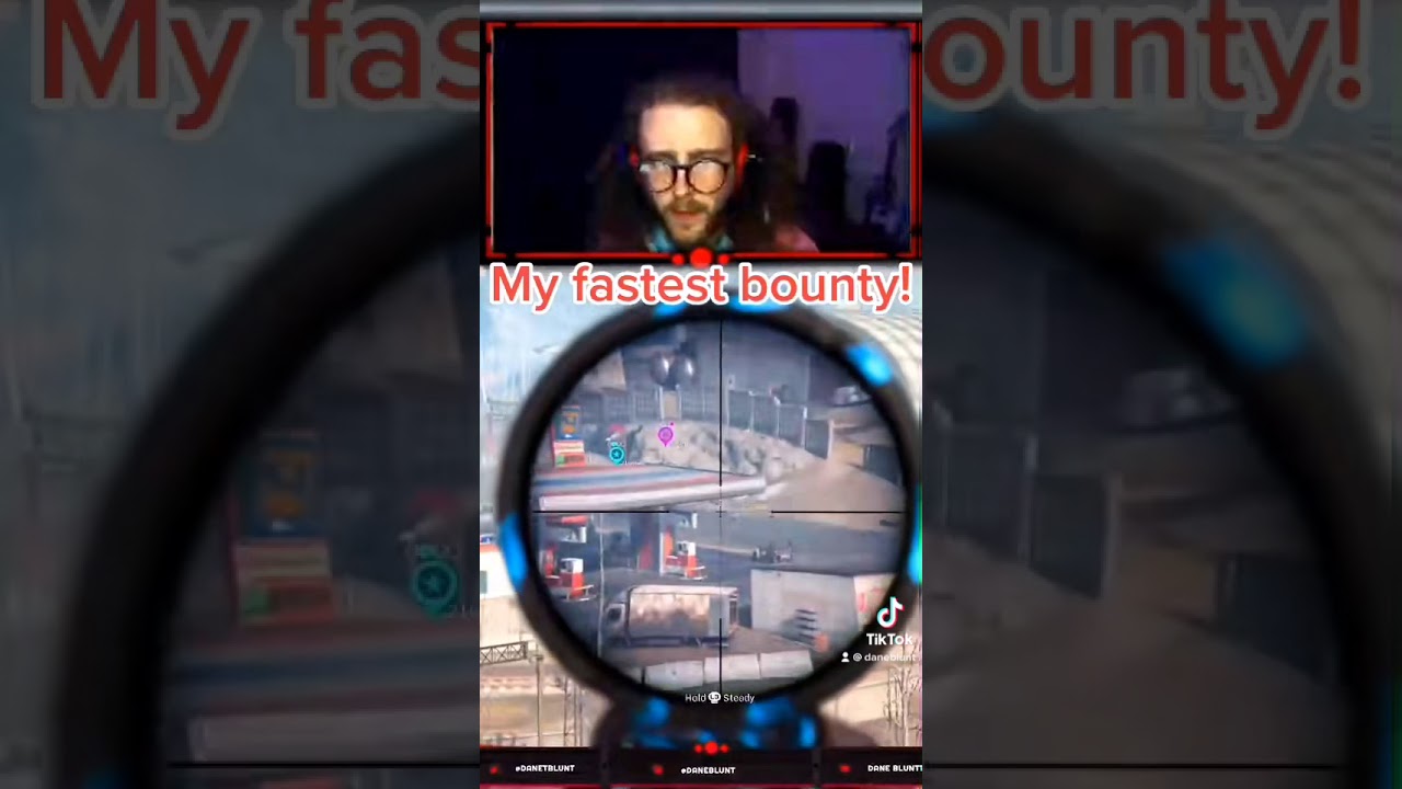Fastest Bounty Ever in Warzone