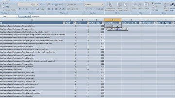 How to Use VLookup and Countif  - SEOgadget.co.uk
